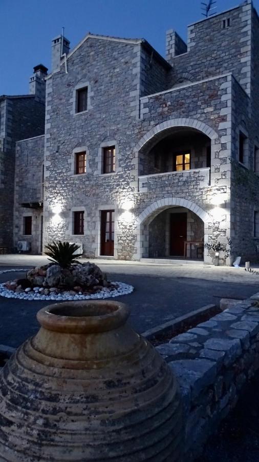 Вилла Sunset View Stone House, Areopoli Mani Экстерьер фото