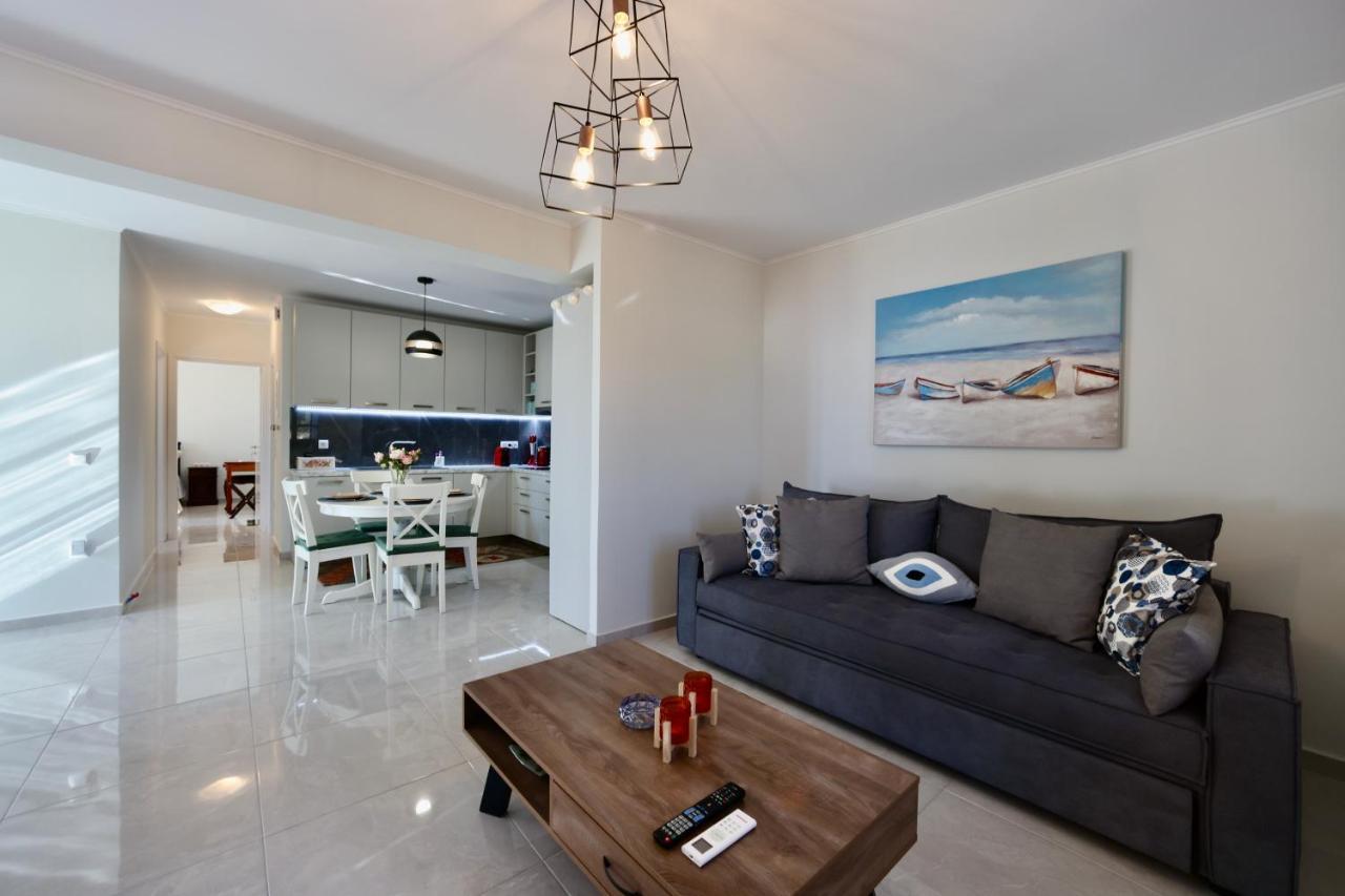 Вилла Sunset View Stone House, Areopoli Mani Экстерьер фото