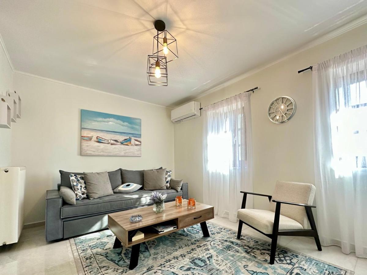 Вилла Sunset View Stone House, Areopoli Mani Экстерьер фото